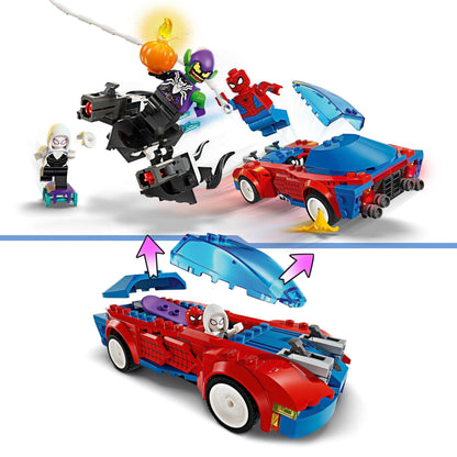 LEGO Spider-Man Race Car & Venom Green Goblin 76279 Superheroes LEGO SUPERHEROES @ 2TTOYS LEGO €. 29.99