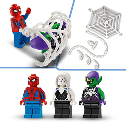 LEGO Spider-Man Race Car & Venom Green Goblin 76279 Superheroes LEGO SUPERHEROES @ 2TTOYS LEGO €. 29.99