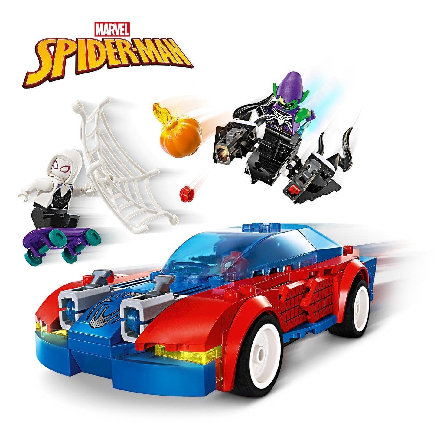 LEGO Spider-Man Race Car & Venom Green Goblin 76279 Superheroes LEGO SUPERHEROES @ 2TTOYS LEGO €. 29.99