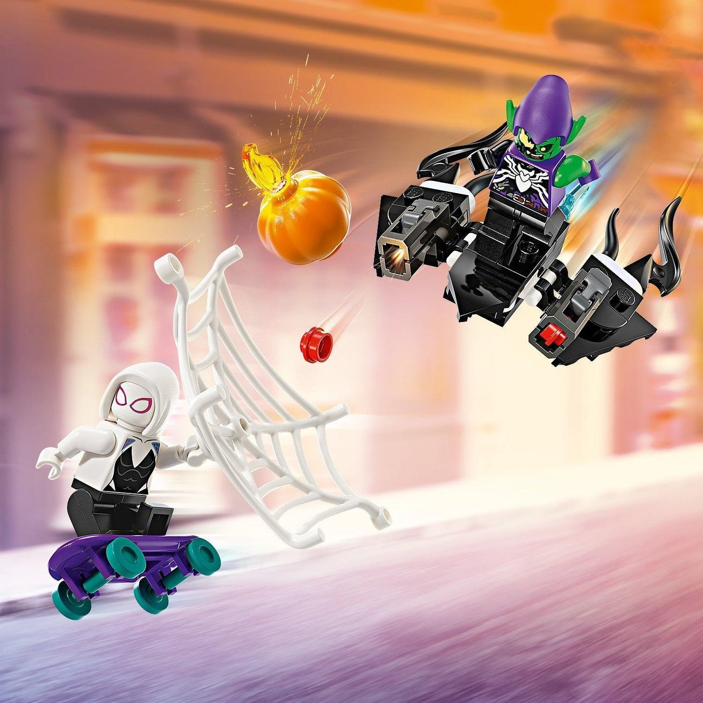 LEGO Spider-Man Race Car & Venom Green Goblin 76279 Superheroes LEGO SUPERHEROES @ 2TTOYS LEGO €. 29.99