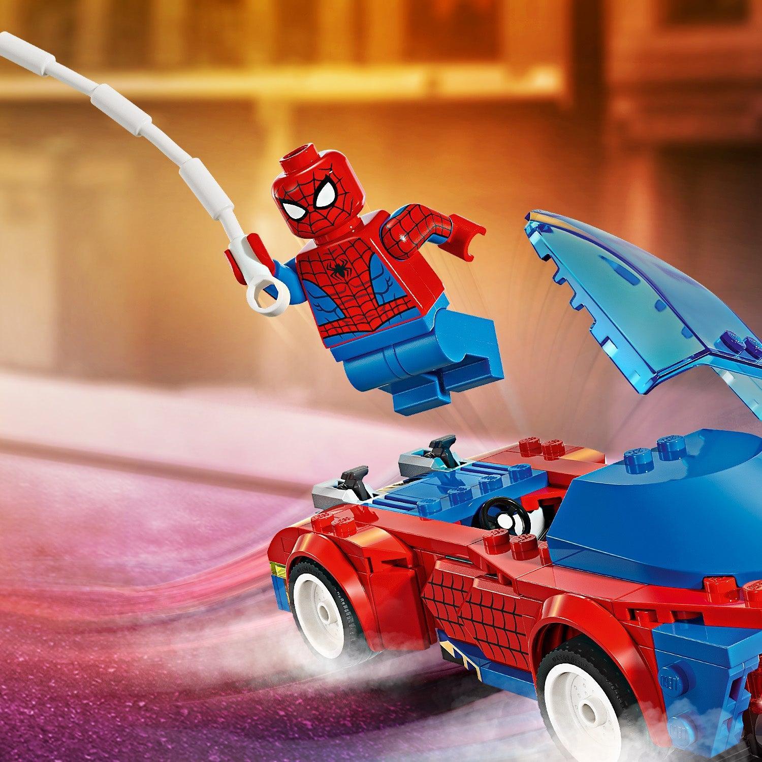 LEGO Spider-Man Race Car & Venom Green Goblin 76279 Superheroes LEGO SUPERHEROES @ 2TTOYS | Official LEGO shop😊🥰 LEGO €. 29.99