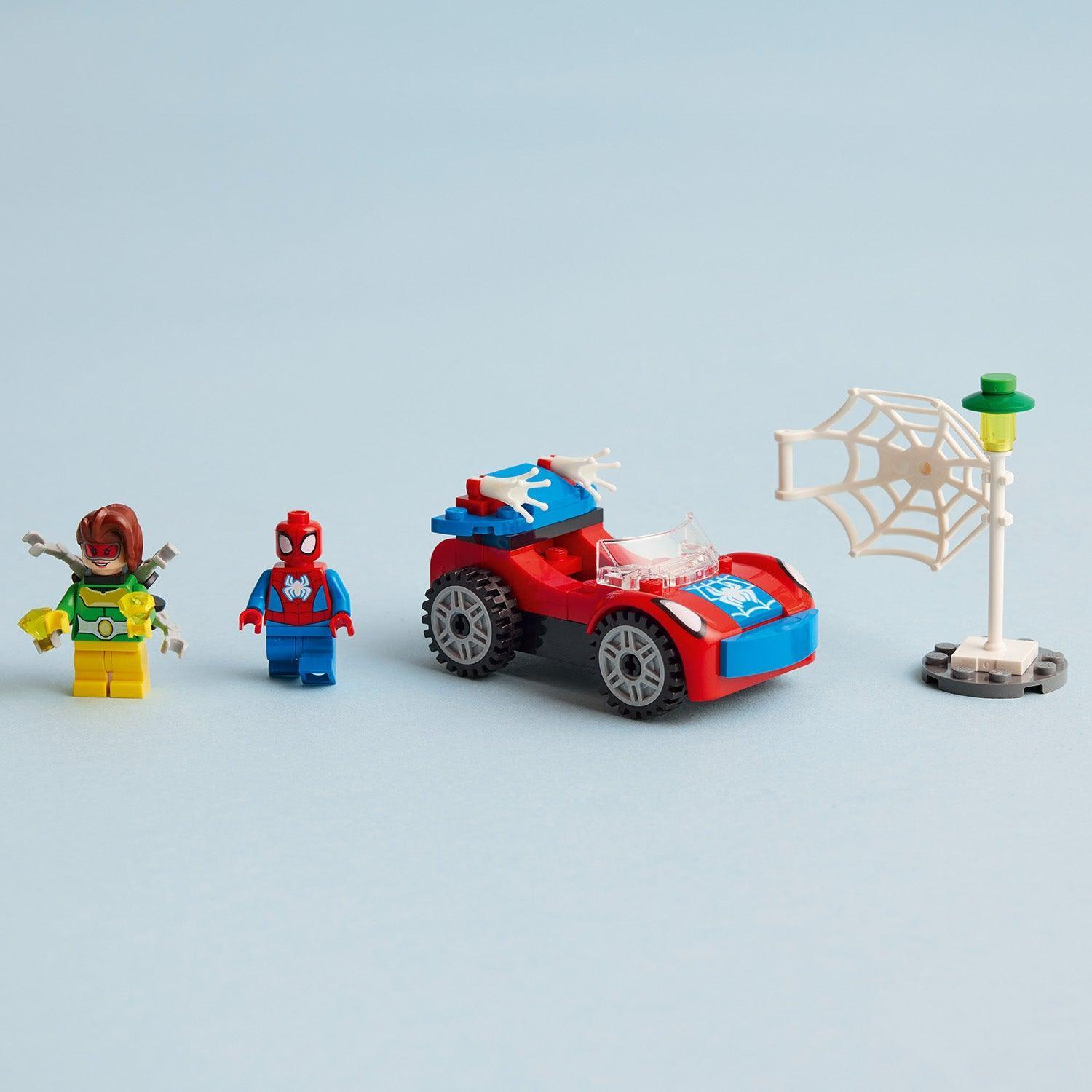 LEGO Spider-Man's Car and Doc Ock 10789 DUPLO LEGO SPIDERMAN @ 2TTOYS | Official LEGO shop😊🥰 LEGO €. 8.98