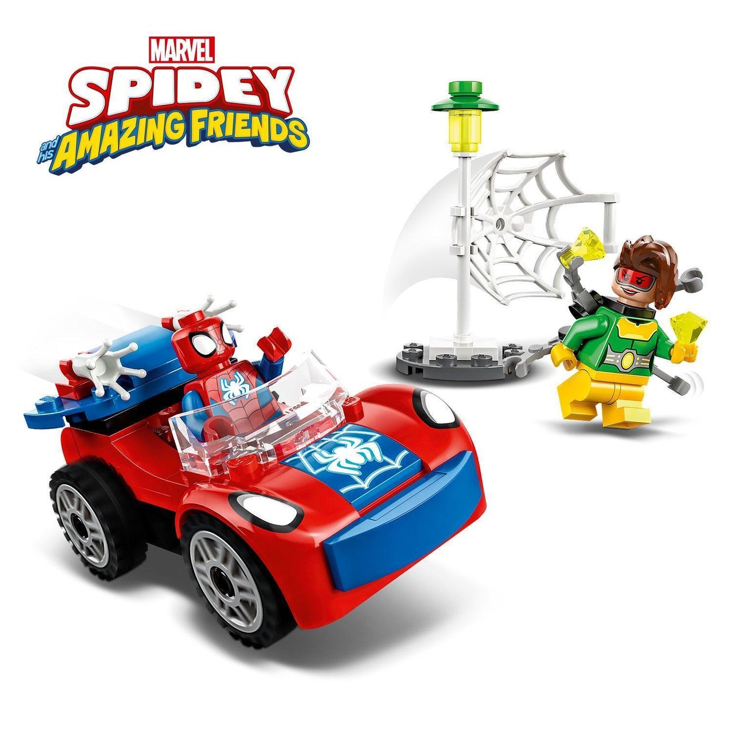 LEGO Spider-Man's Car and Doc Ock 10789 DUPLO LEGO SPIDERMAN @ 2TTOYS | Official LEGO shop😊🥰 LEGO €. 8.98