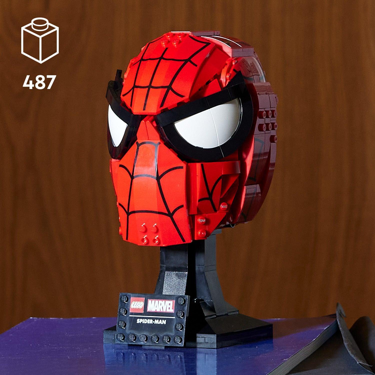 LEGO Spider-Man's Mask 76285 Spiderman LEGO SUPERHEROES @ 2TTOYS 2TTOYS €. 74.99