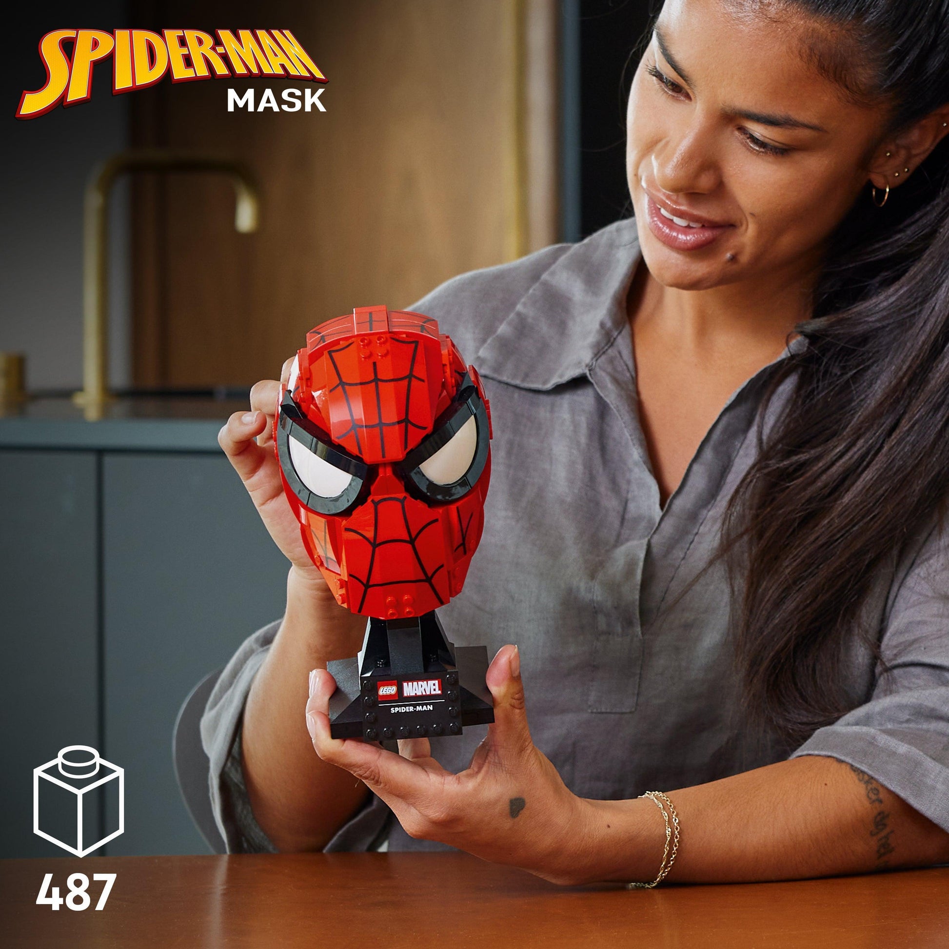 LEGO Spider-Man's Mask 76285 Spiderman LEGO SUPERHEROES @ 2TTOYS | Official LEGO shop😊🥰 2TTOYS €. 74.99