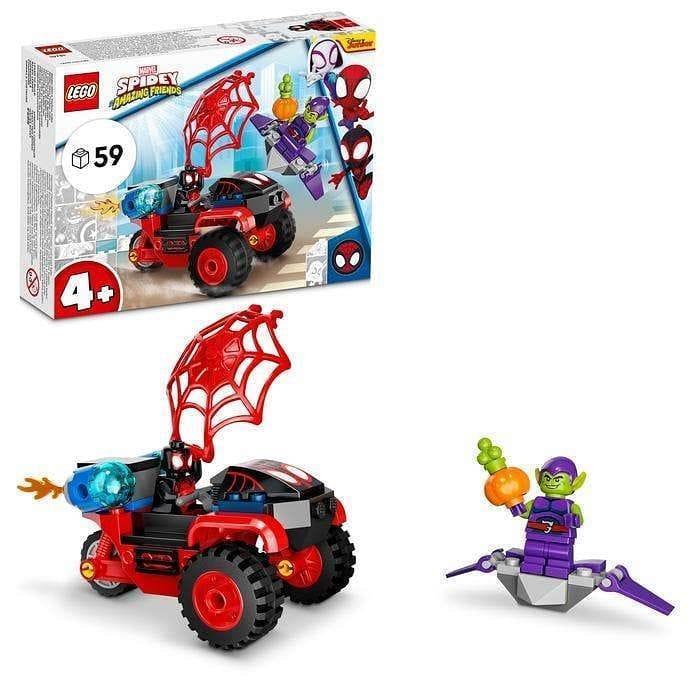 LEGO Spider-Man’s Techno Trike 10781 DUPLO LEGO SPIDERMAN @ 2TTOYS LEGO €. 9.99