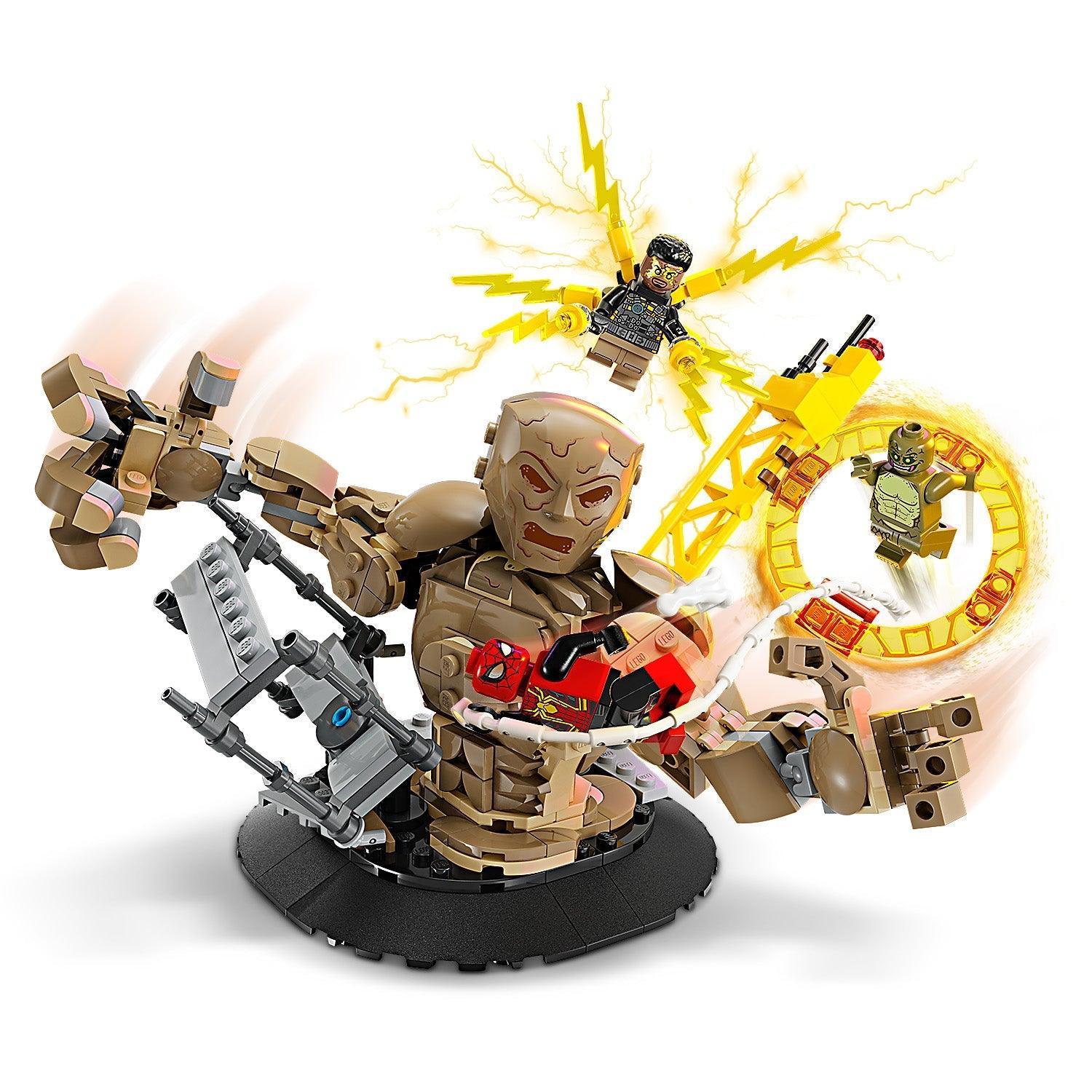 LEGO Spider-Man vs. Sandman: Final Battle 76280 Superheroes LEGO Super Heroes Marvel @ 2TTOYS LEGO €. 31.99