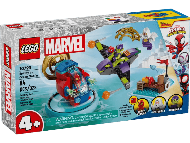 LEGO Spidey vs. Green Goblin 10793 Spidey LEGO Spiderman @ 2TTOYS LEGO €. 19.99