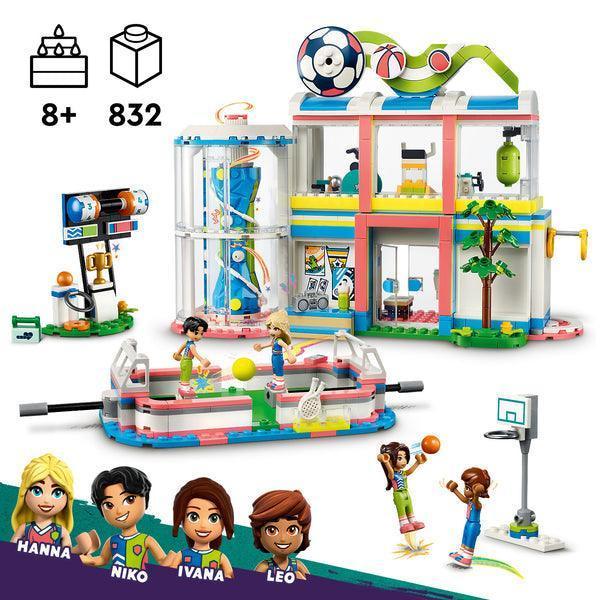 LEGO Sports Centre 41744 Friends LEGO @ 2TTOYS LEGO €. 80.49