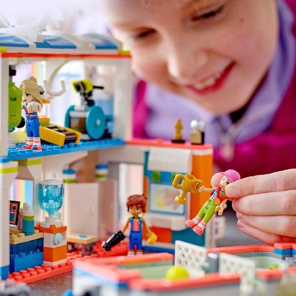 LEGO Sports Centre 41744 Friends LEGO @ 2TTOYS | Official LEGO shop😊🥰 LEGO €. 80.49