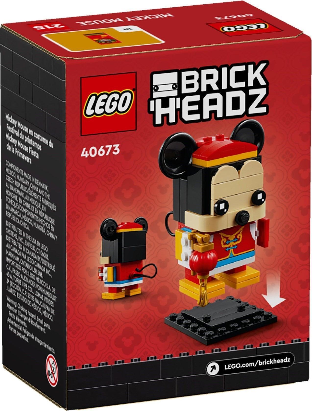 LEGO Spring Festival Mickey Mouse 40673 Brickheadz LEGO BRICKHEADZ @ 2TTOYS LEGO €. 9.99