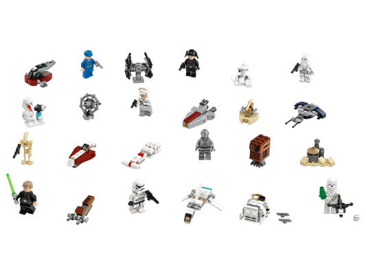 LEGO Star Wars Advent Calendar 75146 Star Wars - Seasonal LEGO Star Wars - Seasonal @ 2TTOYS | Official LEGO shop😊🥰 LEGO €. 31.99