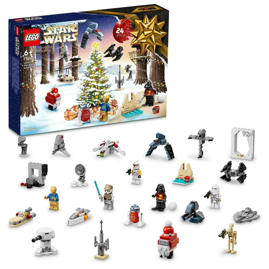 LEGO Star Wars Advent Calendar 75340 StarWars Bouwsets @ 2TTOYS | Official LEGO shop😊🥰 LEGO €. 34.99