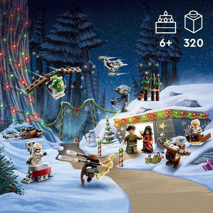 LEGO Star Wars Advent Calendar 75366 StarWars LEGO STARWARS @ 2TTOYS | Official LEGO shop😊🥰 LEGO €. 37.99