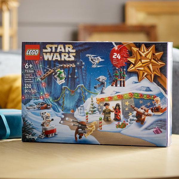 LEGO Star Wars Advent Calendar 75366 StarWars LEGO STARWARS @ 2TTOYS | Official LEGO shop😊🥰 LEGO €. 37.99