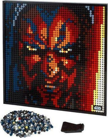 LEGO Star Wars The Sith Mosaic 31200 Art LEGO ART @ 2TTOYS | Official LEGO shop😊🥰 LEGO €. 124.99