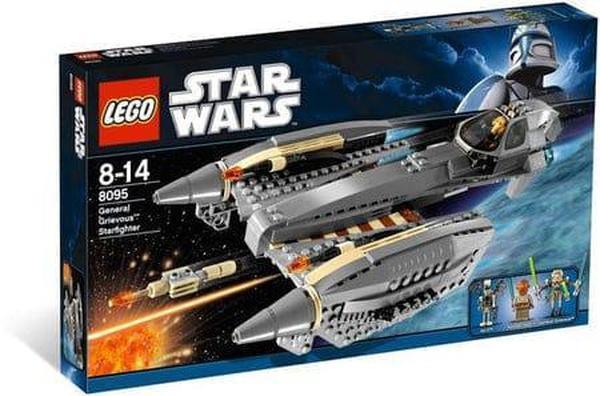 LEGO Starfighter from General Grievous 8095 Star Wars LEGO STARWARS @ 2TTOYS LEGO €. 169.99