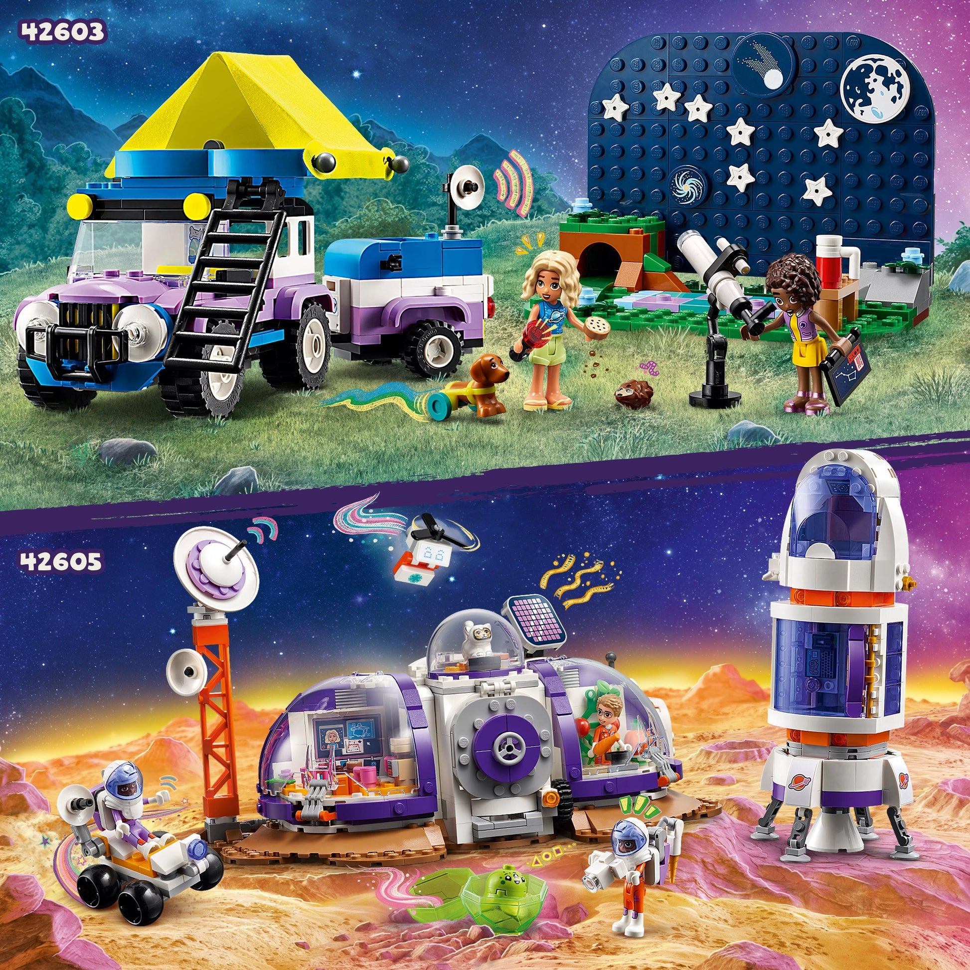 LEGO Stargazing Camping Vehicle 42603 Friends LEGO FRIENDS @ 2TTOYS | Official LEGO shop😊🥰 LEGO €. 29.99