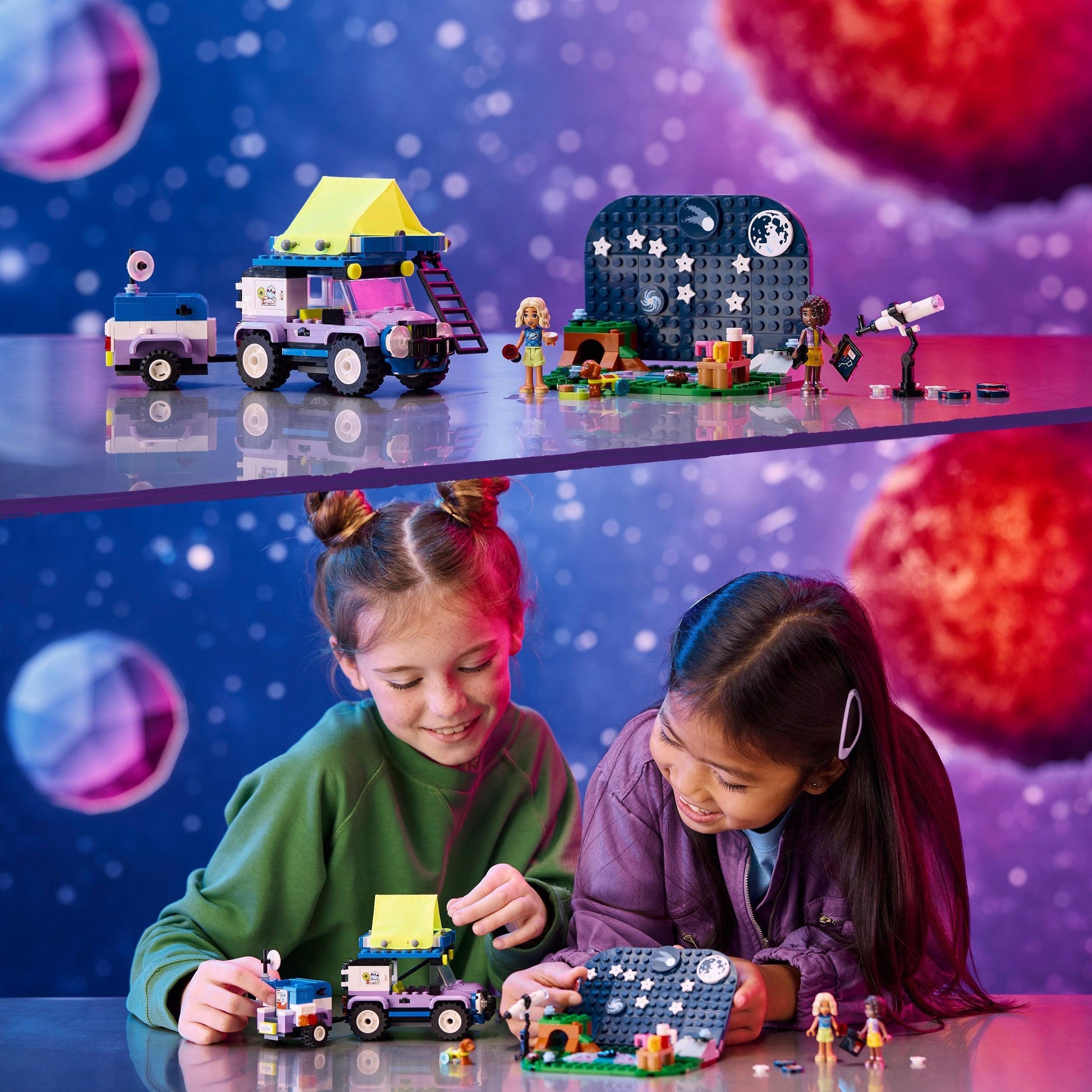 LEGO Stargazing Camping Vehicle 42603 Friends LEGO FRIENDS @ 2TTOYS | Official LEGO shop😊🥰 LEGO €. 29.99