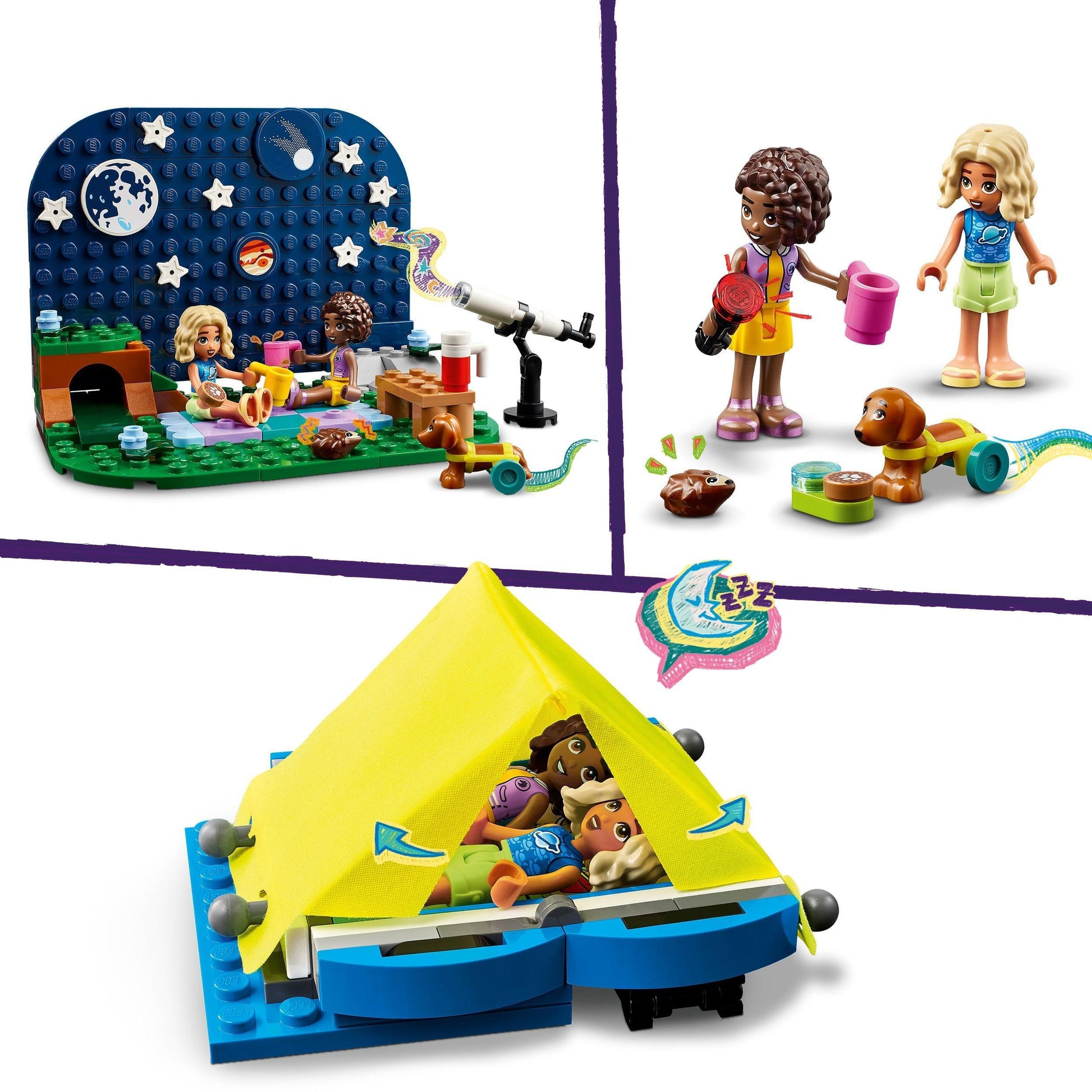 LEGO Stargazing Camping Vehicle 42603 Friends LEGO FRIENDS @ 2TTOYS | Official LEGO shop😊🥰 LEGO €. 29.99