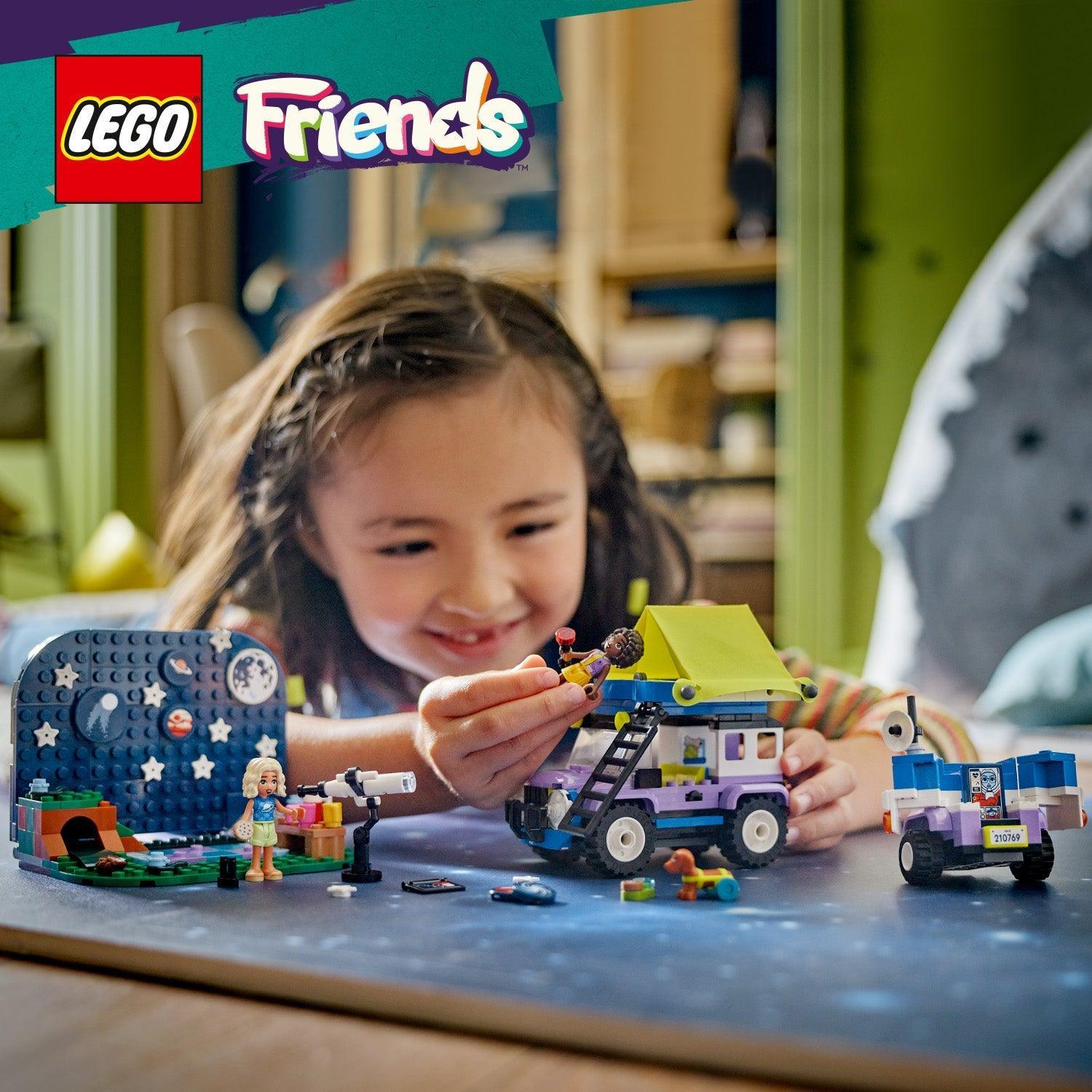 LEGO Stargazing Camping Vehicle 42603 Friends LEGO FRIENDS @ 2TTOYS | Official LEGO shop😊🥰 LEGO €. 29.99