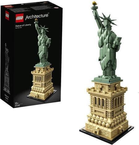 LEGO Statue of Liberty 21042 Architecture LEGO ARCHITECTURE @ 2TTOYS | Official LEGO shop😊🥰 LEGO €. 109.99