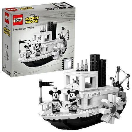 LEGO Steamboat Willie 21317 Ideas LEGO IDEAS @ 2TTOYS LEGO €. 159.99