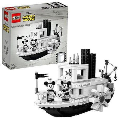 LEGO Steamboat Willie 21317 Ideas LEGO IDEAS @ 2TTOYS LEGO €. 159.99