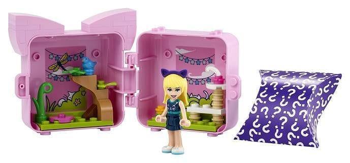 LEGO Stephanie's Cat Cube 41665 Friends LEGO FRIENDS @ 2TTOYS | Official LEGO shop😊🥰 LEGO €. 6.49