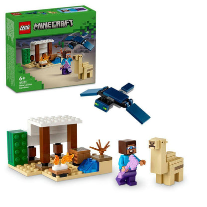 LEGO Steve's Desert Expedition 21251 Minecraft LEGO MINECRAFT @ 2TTOYS LEGO €. 9.99