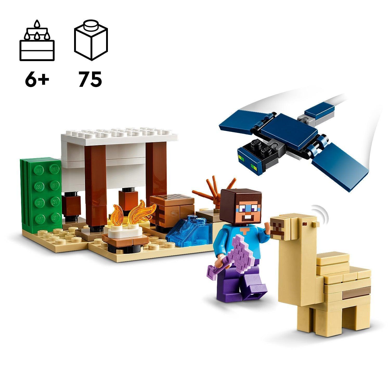 LEGO Steve's Desert Expedition 21251 Minecraft LEGO MINECRAFT @ 2TTOYS LEGO €. 9.99