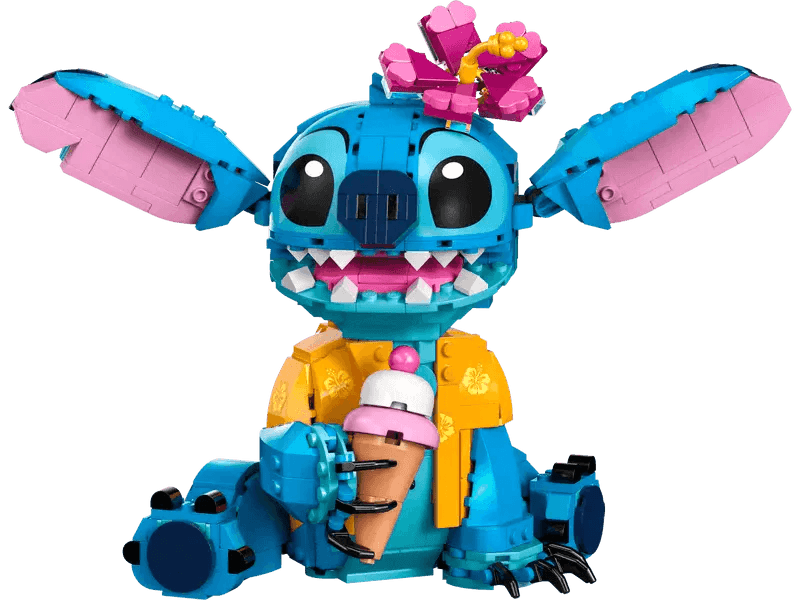 LEGO Stitch model 43249 Disney LEGO DISNEY @ 2TTOYS | Official LEGO shop😊🥰 LEGO €. 54.99