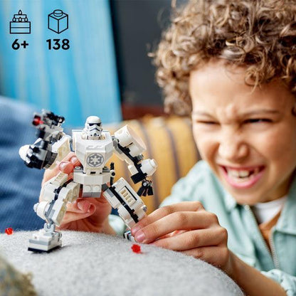 LEGO Stormtrooper mech 75370 StarWars LEGO STARWARS @ 2TTOYS LEGO €. 15.49