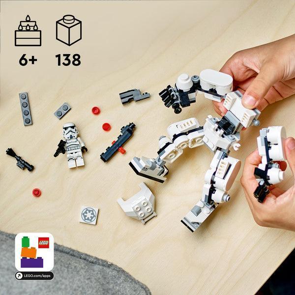 LEGO Stormtrooper mech 75370 StarWars LEGO STARWARS @ 2TTOYS | Official LEGO shop😊🥰 LEGO €. 15.49