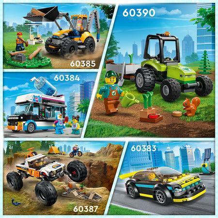 LEGO Strong Park Tractor 60390 City LEGO CITY @ 2TTOYS LEGO €. 8.48