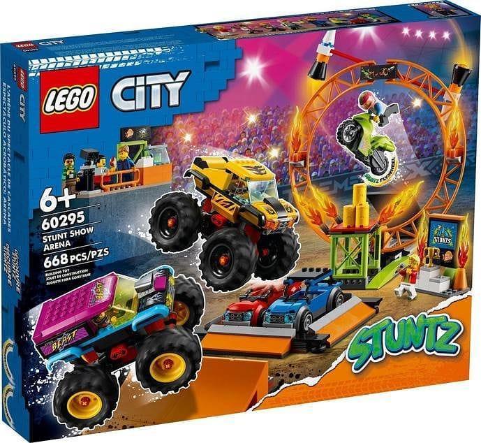 LEGO Stunt Show Arena with motor cycles 60295 City Stuntz LEGO CITY STUNTZ @ 2TTOYS | Official LEGO shop😊🥰 LEGO €. 99.99