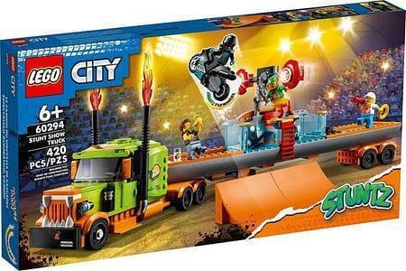 LEGO Stunt Show Truck 60294 City LEGO CITY STUNTZ @ 2TTOYS | Official LEGO shop😊🥰 LEGO €. 59.99