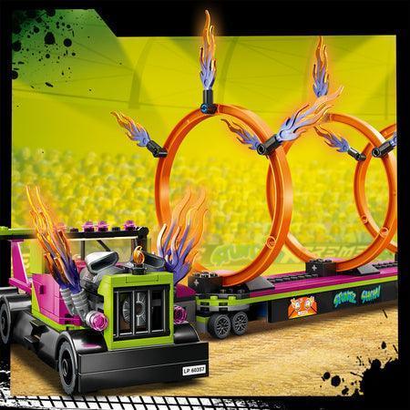 LEGO Stunt Truck & Ring of Fire Challenge 60357 City LEGO CITY @ 2TTOYS LEGO €. 49.99