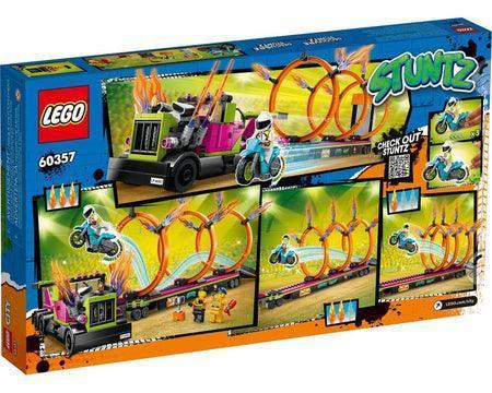 LEGO Stunt Truck & Ring of Fire Challenge 60357 City LEGO CITY @ 2TTOYS LEGO €. 49.99