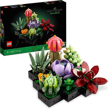 LEGO Succulents 10309 Creator Expert LEGO CREATOR EXPERT BOTANISCHE COLLECTIE @ 2TTOYS LEGO €. 54.99