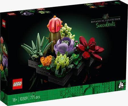 LEGO Succulents 10309 Creator Expert LEGO CREATOR EXPERT BOTANISCHE COLLECTIE @ 2TTOYS LEGO €. 54.99