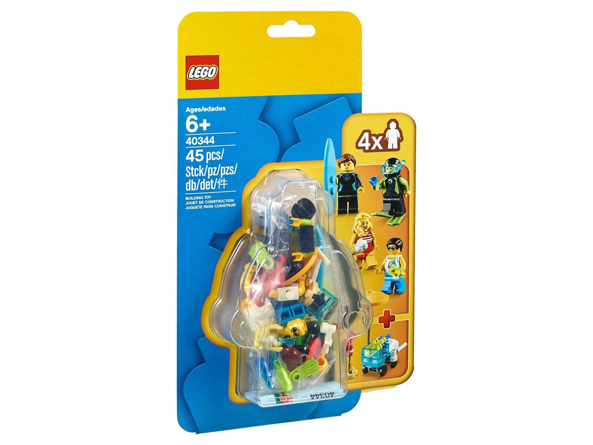 LEGO Summer Celebration Minifigure Pack 40344 Minifiguren LEGO MINIFIGUREN @ 2TTOYS LEGO €. 11.99