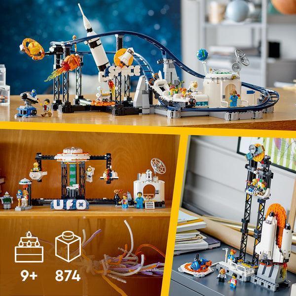 LEGO Super Space Roller Coaster 31142 Creator LEGO CREATOR @ 2TTOYS LEGO €. 89.48