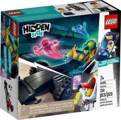 LEGO Superfast Drag Racer 40408 Hidden Side - Promotional LEGO HIDDENSIDE @ 2TTOYS | Official LEGO shop😊🥰 LEGO €. 9.99