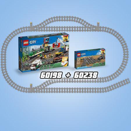 LEGO Switch Tracks 60238 City Treinen LEGO CITY TREINEN @ 2TTOYS LEGO €. 16.98