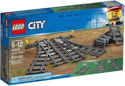 LEGO Switch Tracks 60238 City Treinen LEGO CITY TREINEN @ 2TTOYS | Official LEGO shop😊🥰 LEGO €. 16.98