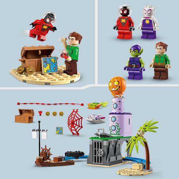 LEGO Team Spidey at Green Goblin's Lighthouse 10790 DUPLO LEGO SPIDERMAN @ 2TTOYS LEGO €. 34.99