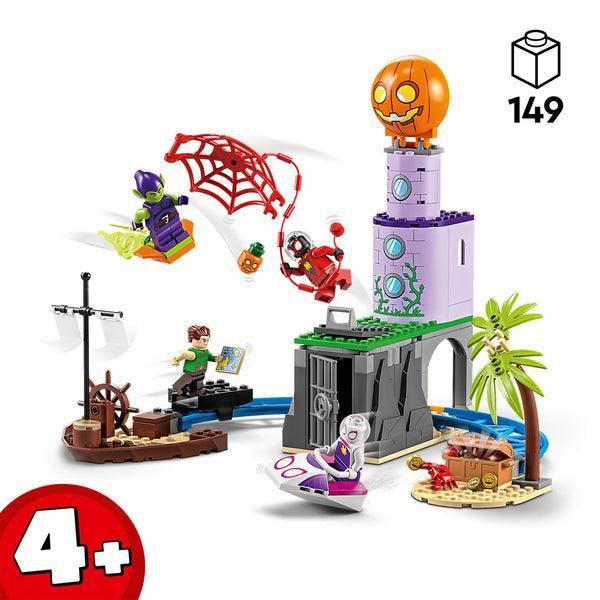 LEGO Team Spidey at Green Goblin's Lighthouse 10790 DUPLO LEGO SPIDERMAN @ 2TTOYS | Official LEGO shop😊🥰 LEGO €. 34.99