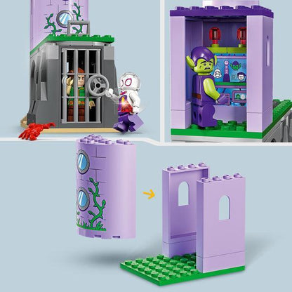 LEGO Team Spidey at Green Goblin's Lighthouse 10790 DUPLO LEGO SPIDERMAN @ 2TTOYS | Official LEGO shop😊🥰 LEGO €. 34.99