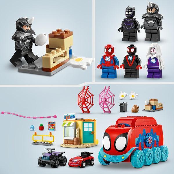 LEGO Team Spidey's Mobile Headquarters 10791 Spiderman LEGO SPIDERMAN @ 2TTOYS LEGO €. 49.99